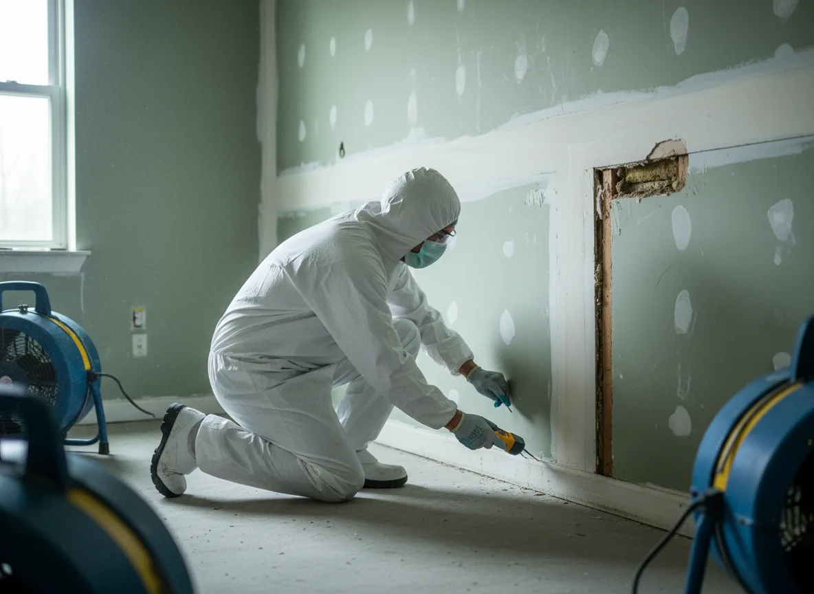 Water Damage Restoration company in Abilene, KS